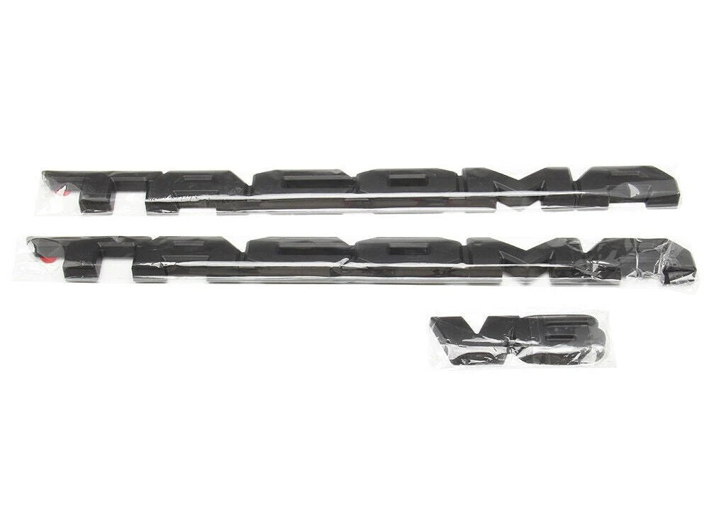 Emblem Overlay Blackout Kit for 2016-2023 Toyota Tacoma