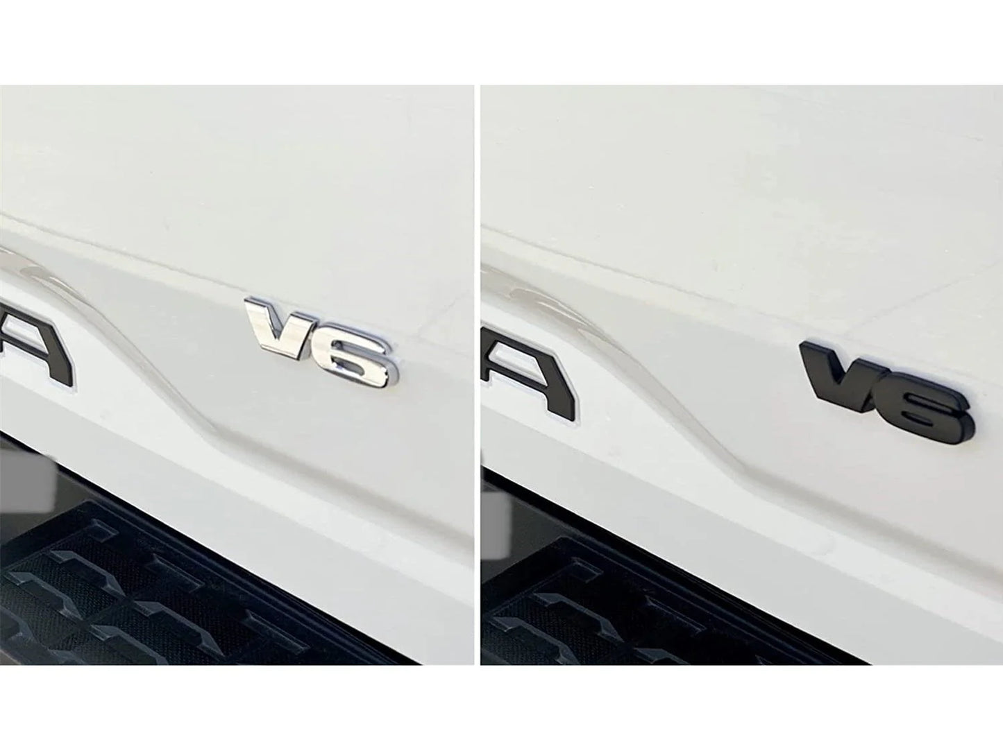Emblem Overlay Blackout Kit for 2016-2023 Toyota Tacoma