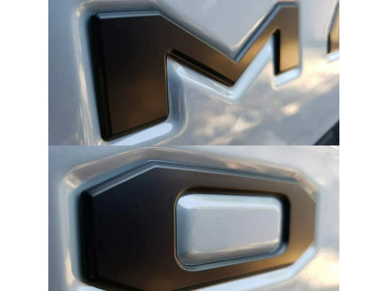 Tailgate Letter Inserts for 2016–2023 Toyota Tacoma