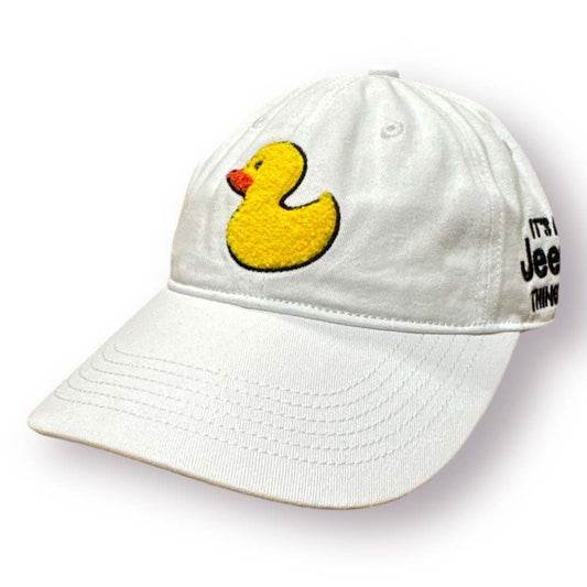 Hat – Jeep® Chino Twill Ponytail with Chenille Duck Patch
