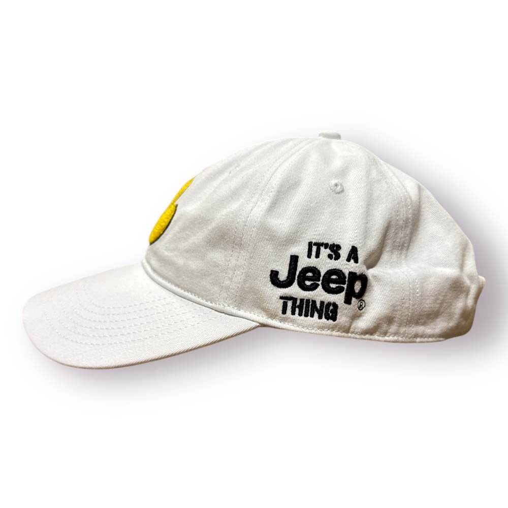 Hat – Jeep® Chino Twill Ponytail with Chenille Duck Patch