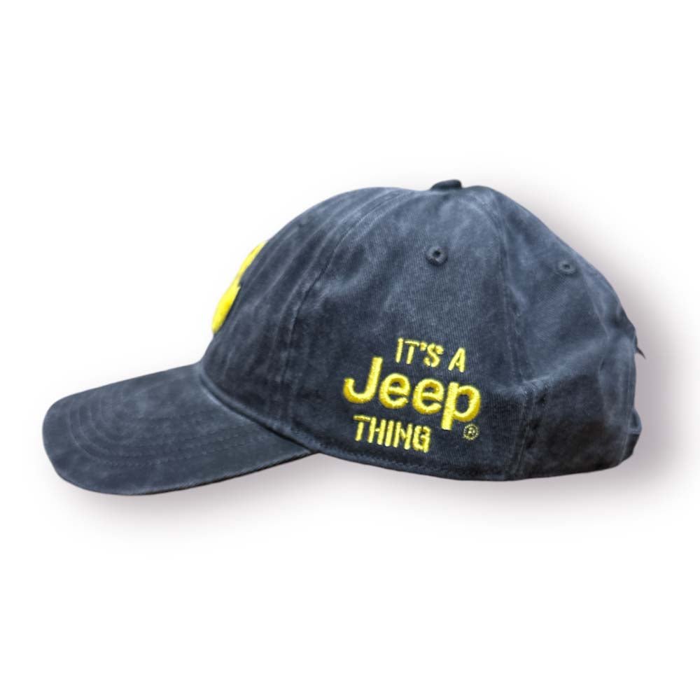 Hat – Jeep® Chino Twill Ponytail with Chenille Duck Patch
