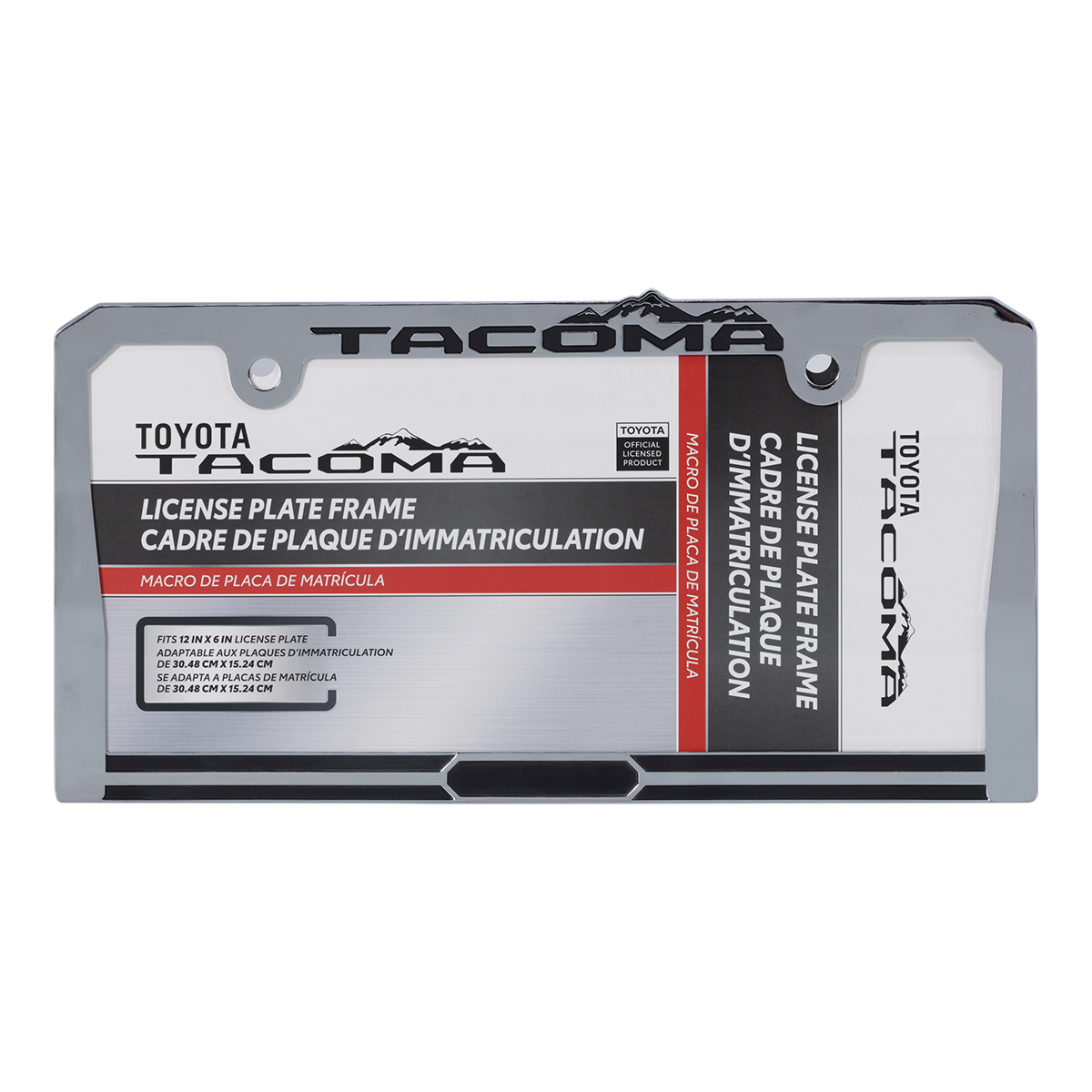Toyota Tacoma Chrome Plated Frame