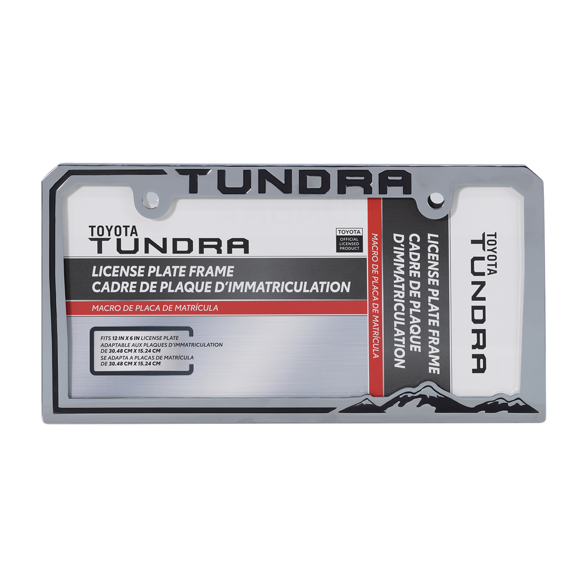 Toyota Tundra Chrome Mountain Frame