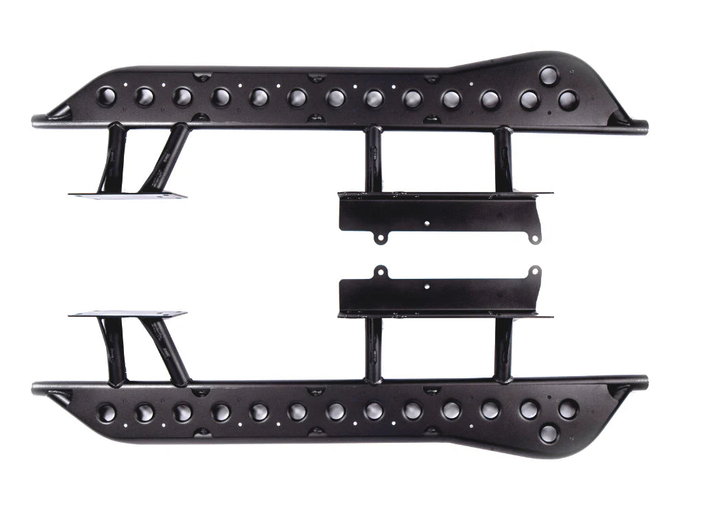Bolt-On Step Rock Sliders for 2003-2009 Toyota 4Runner | Off-Road Protection