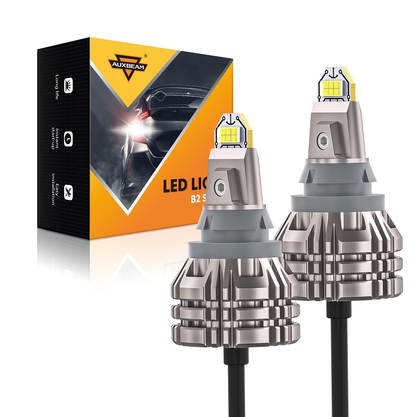 For 2000-2002 Toyota 4Runner H4 LED Headlight Bulbs