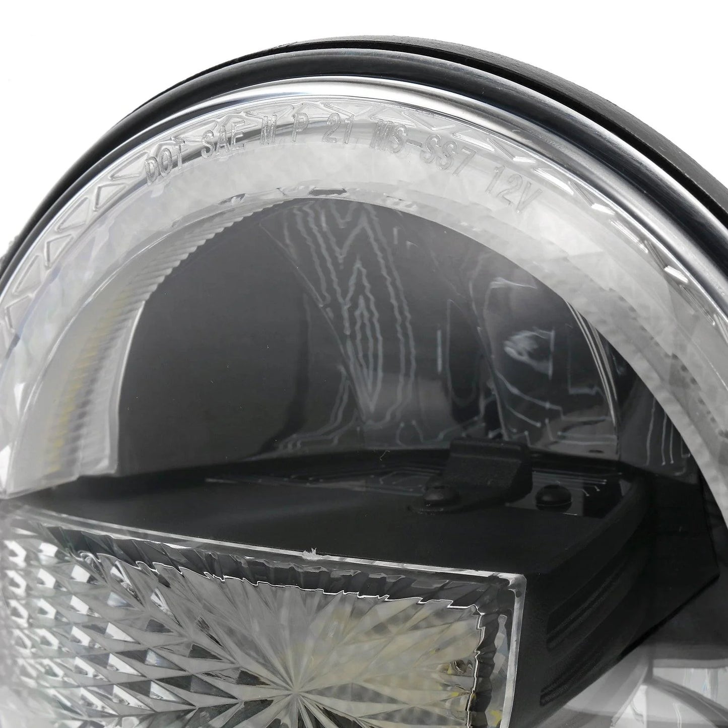 7" 90W LED Headlights with Halo DRL for 1997–2017 Jeep Wrangler TJ JK LJ CJ – DOT Approved