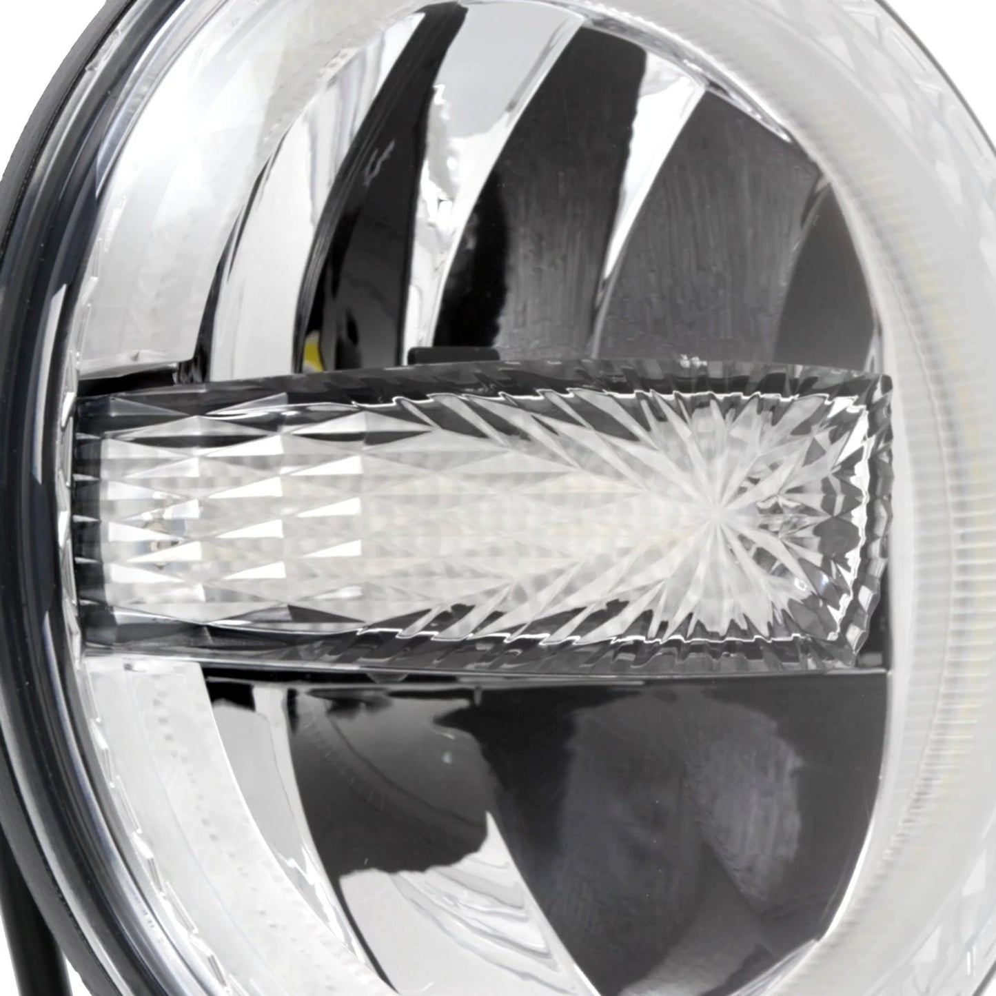 7" 90W LED Headlights with Halo DRL for 1997–2017 Jeep Wrangler TJ JK LJ CJ – DOT Approved