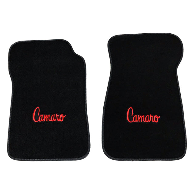 1984–1996 Chevrolet Corvette C4 Premium 18 oz Carpet Floor Mats – Licensed Logos