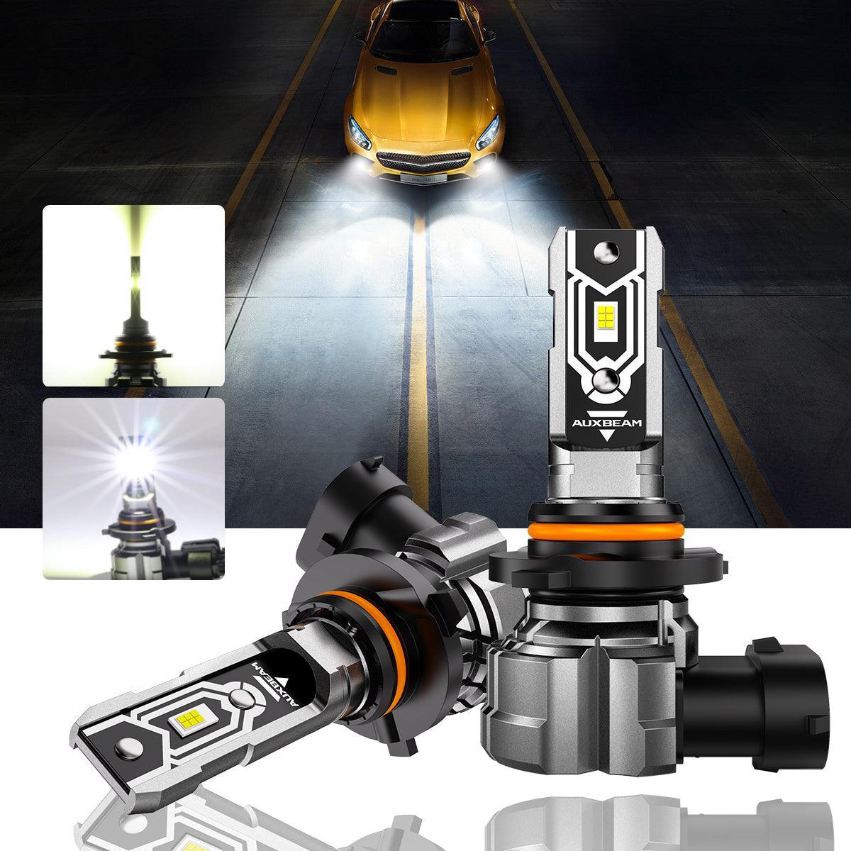 Ford Ranger F-16 Plus Series 9007 Built-in Canbus Automotive Grade 14000LM LED Light Bulbs High Low Beam Bundle