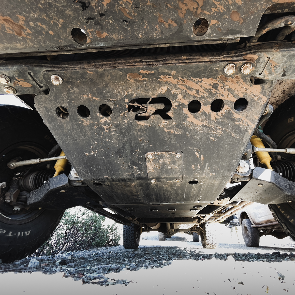 Front Skid Plate For 2005-2023 Toyota Tacoma