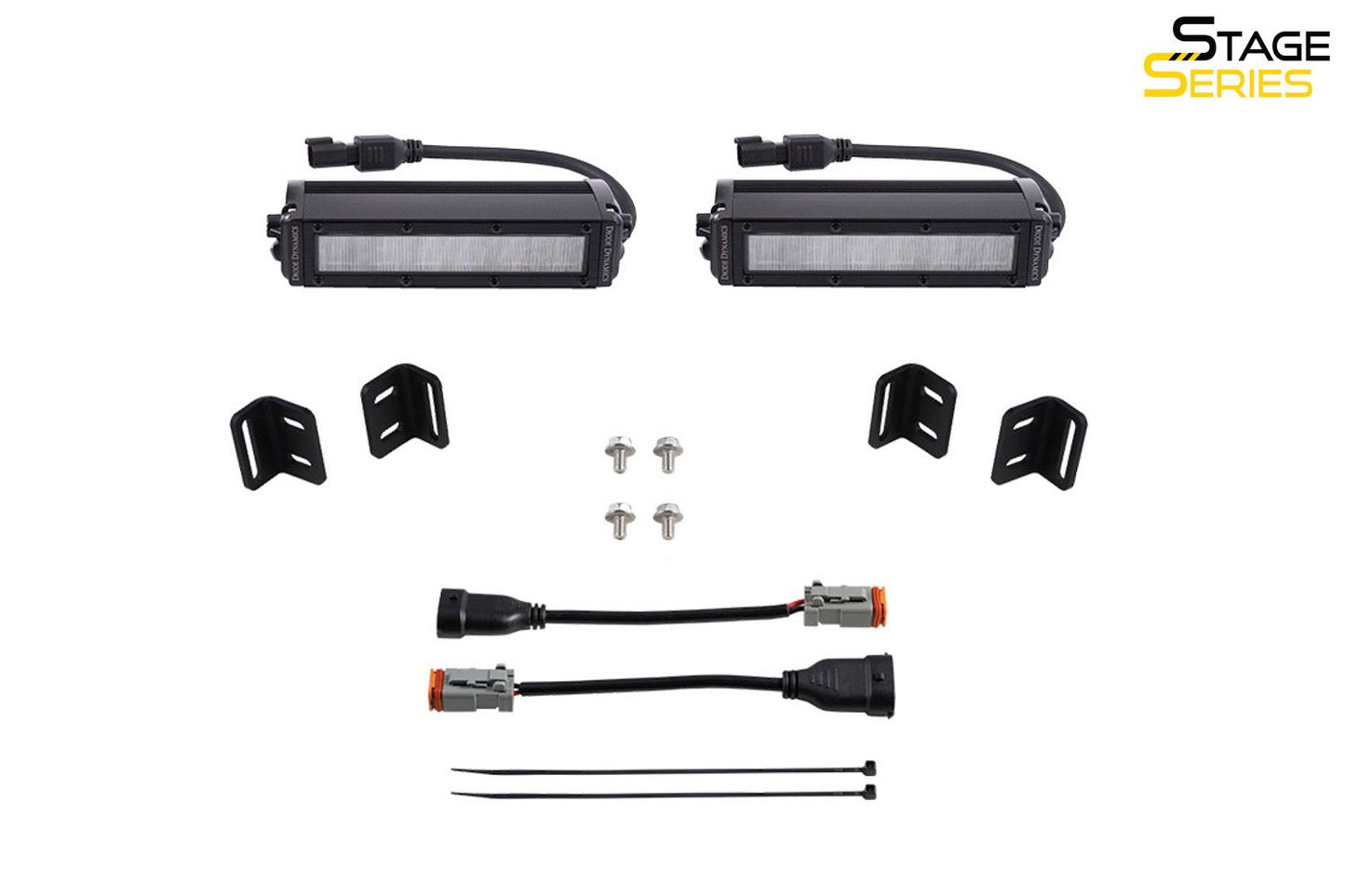 SS6 LED Fog Light Kit for 2022-2025 Toyota Tundra