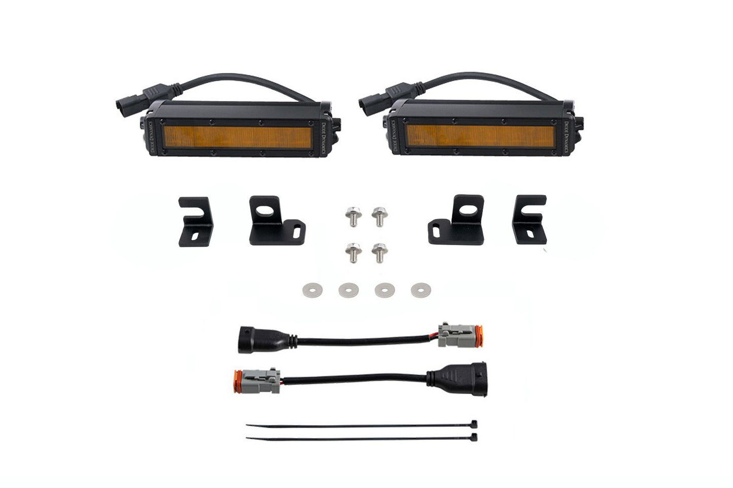 SS6 LED Fog Light Kit for 2024-2025 Toyota Tacoma