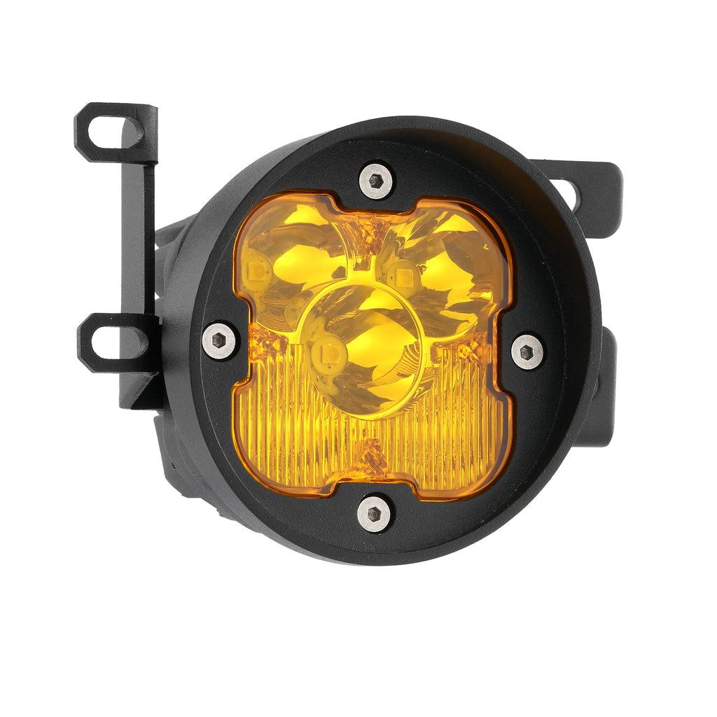 3 Inch 80W 9600LM LED Fog Lights Kit White/Yellow Beam for 2012-2022 Toyota Tacoma/ 2010-2022 Toyota 4Runner / 2014-2022 Toyota Tundra