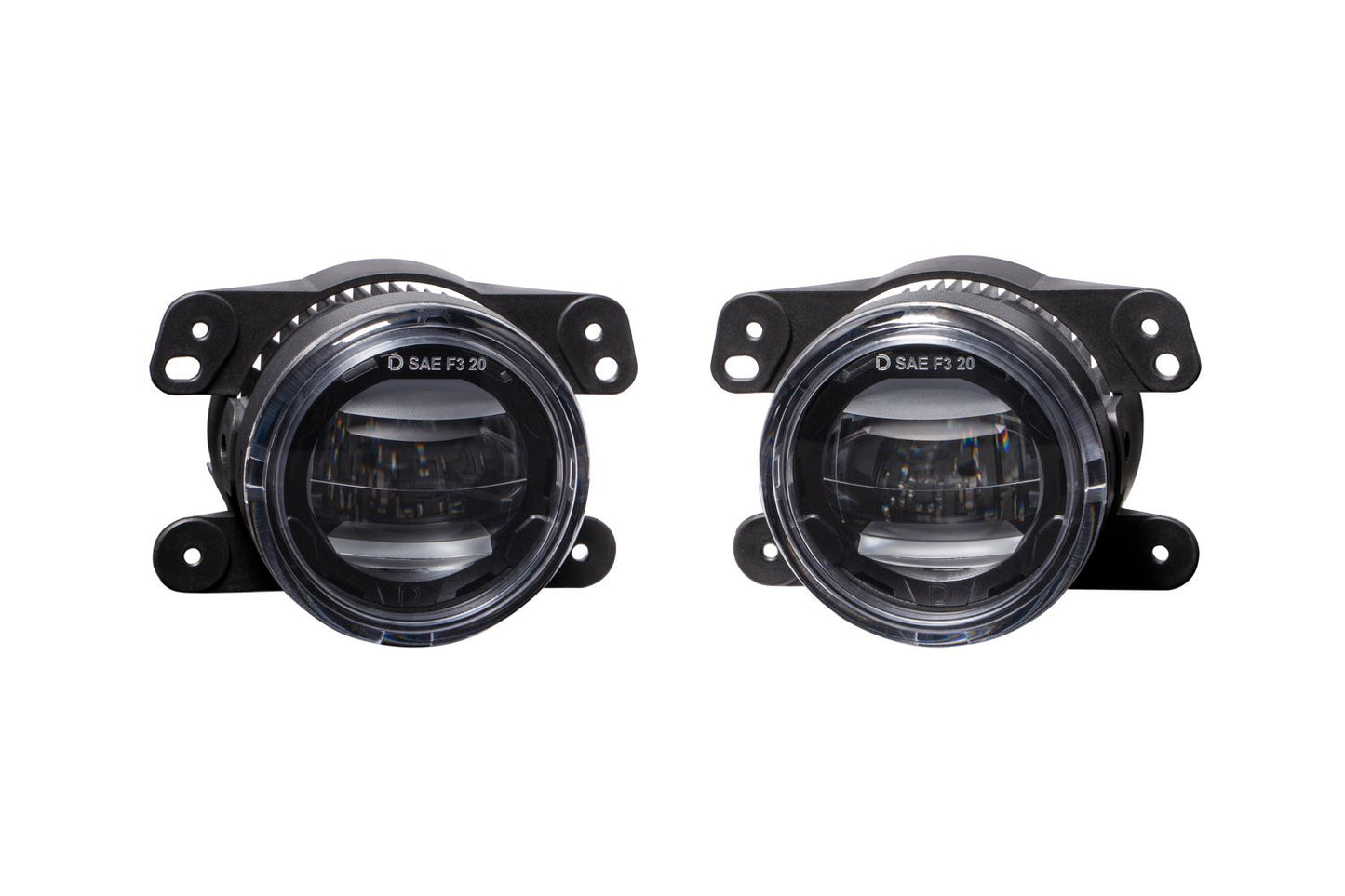 Elite Series Fog Lamps for 2007-2018 Jeep JK Wrangler (pair)
