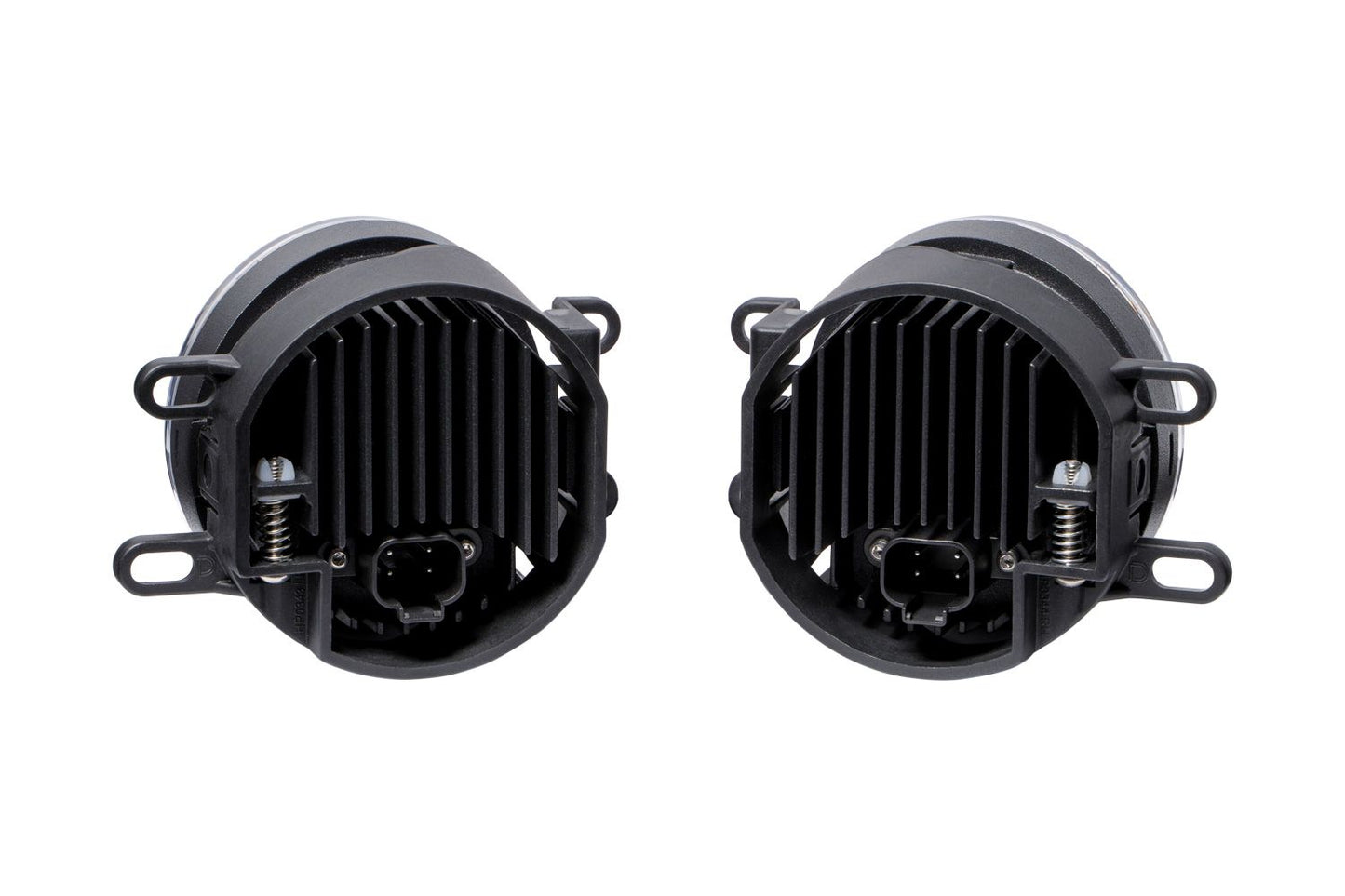Elite Series LED Fog Lamps for 2012-2023 Toyota Tacoma – White or Yellow Output | Amber Backlight | SAE Legal | Plug & Play