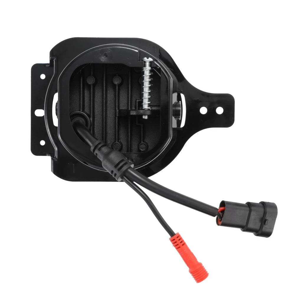 2018–2024 Jeep Wrangler JL RGB LED Lighting Kit – 9" Headlights & 4" Fog Lights with App Control