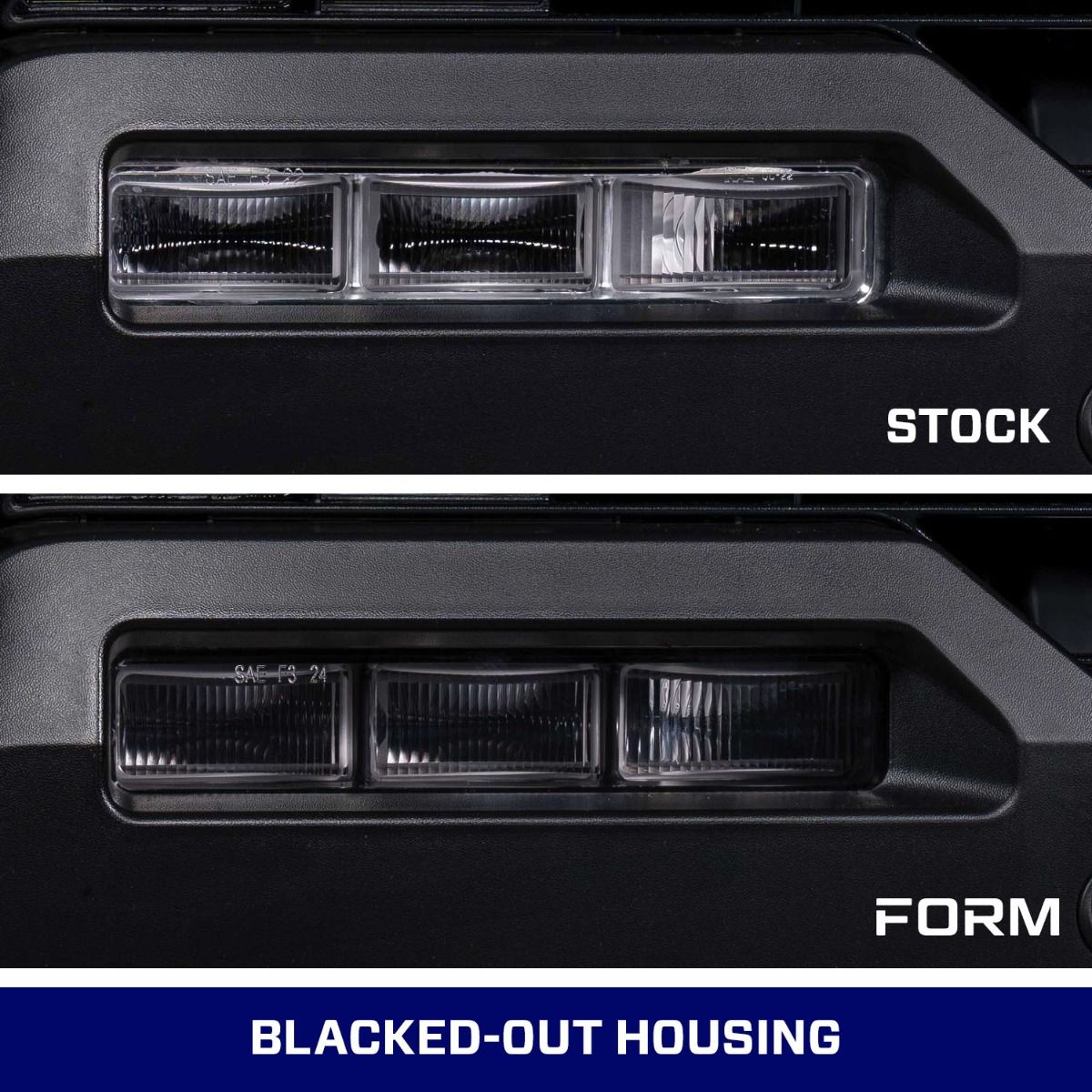 2024-2025 Toyota Tacoma LED Fog Lights (pair)