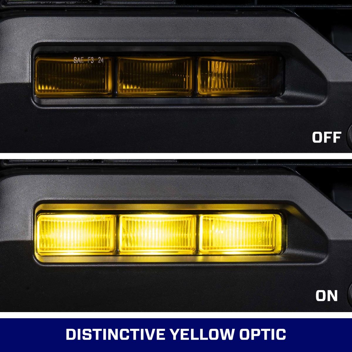 2024-2025 Toyota Tacoma LED Fog Lights (pair)