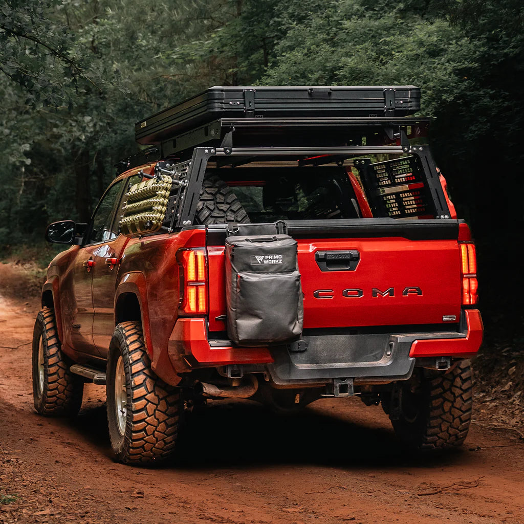 2005-2025 Toyota Tacoma Bed Rack + Roof Rack | Heavy-Duty Overland Storage