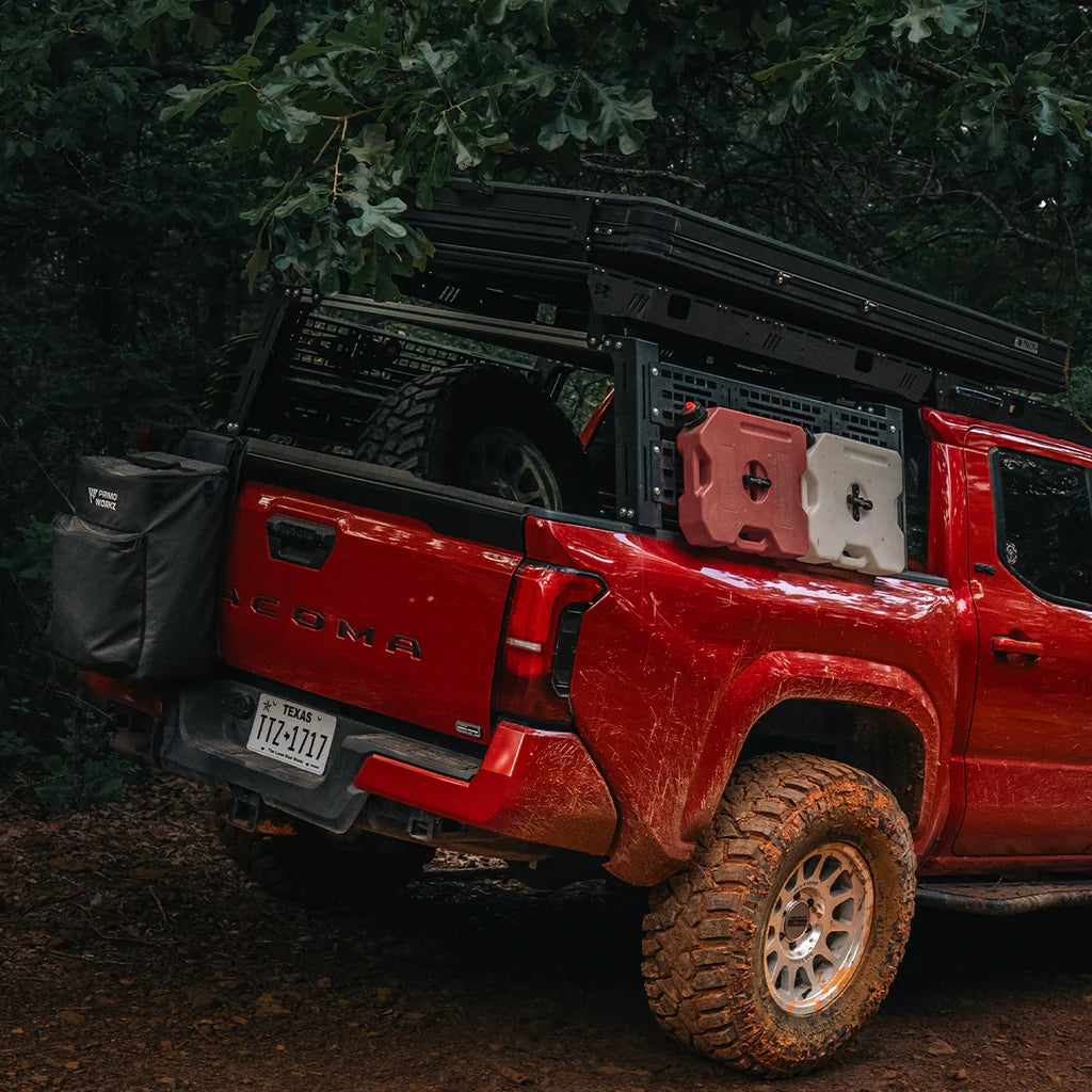 2005-2025 Toyota Tacoma Bed Rack + Roof Rack | Heavy-Duty Overland Storage