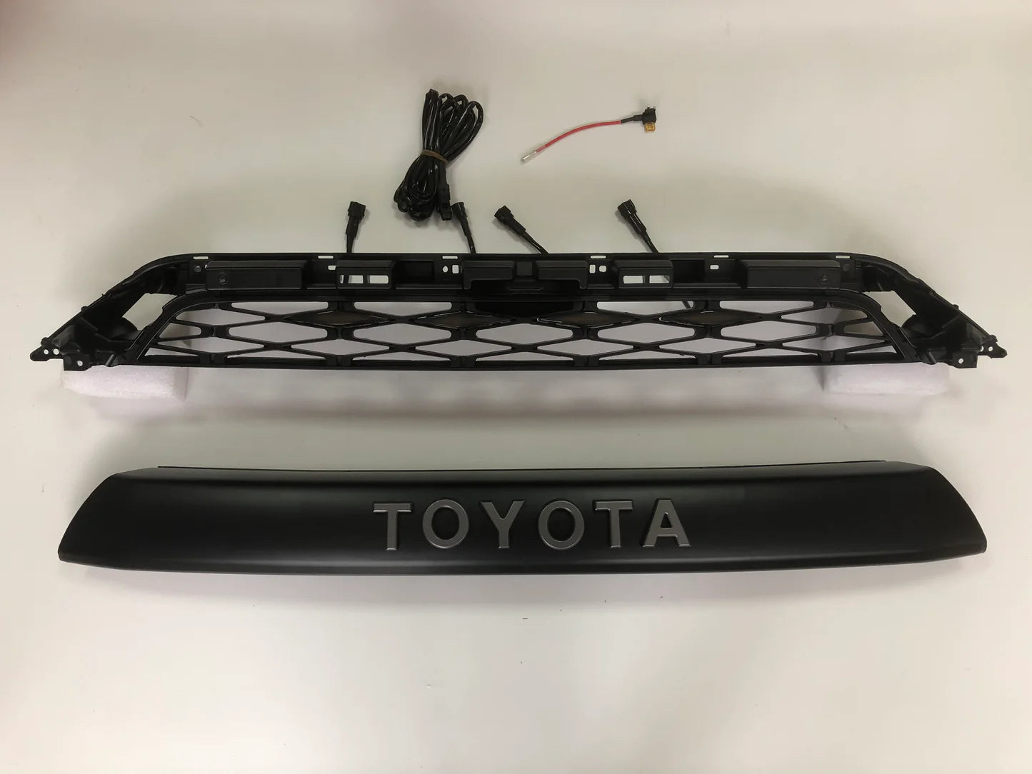 TRD Pro Style Front Grille for 2014-2019 Toyota 4Runner | 5th Gen Upgrade