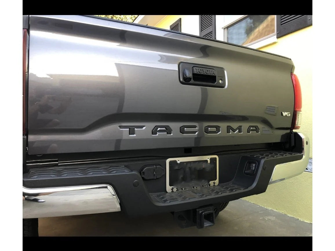 Tailgate Letter Inserts for 2016–2023 Toyota Tacoma