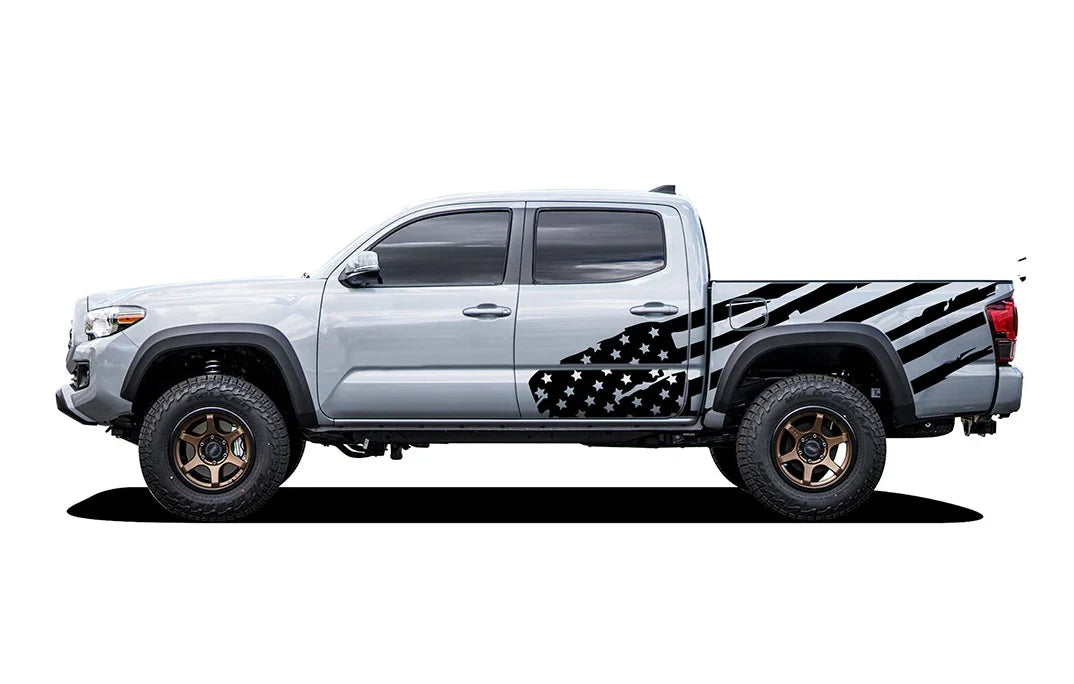 Why Custom Vinyl Decals Are a Must-Have for Your Toyota Tacoma