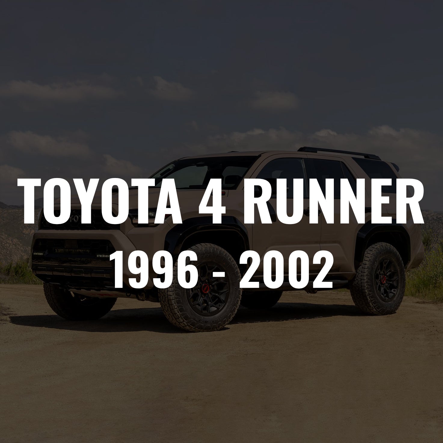 4Runner - 3rd Gen (1996–2002) – OverRig Supply
