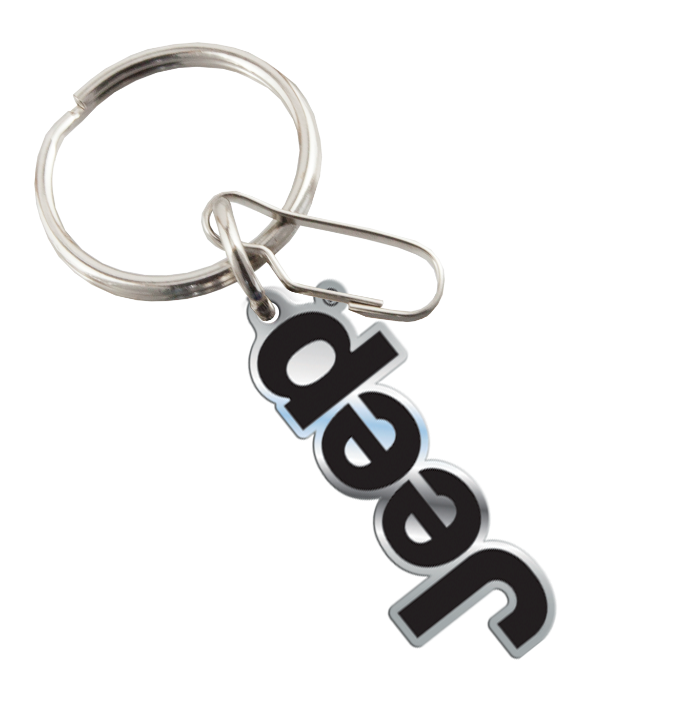 Jeep Enamel Key Chain