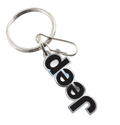 Jeep Enamel Key Chain