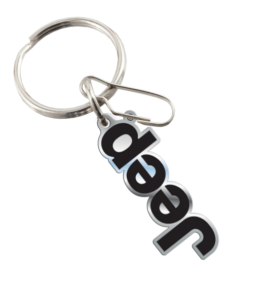 Jeep Enamel Key Chain