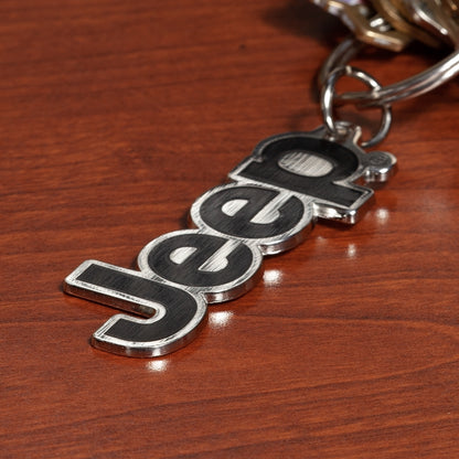 Jeep Enamel Key Chain