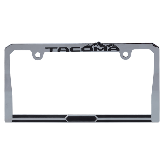 Toyota Tacoma Chrome Plated Frame