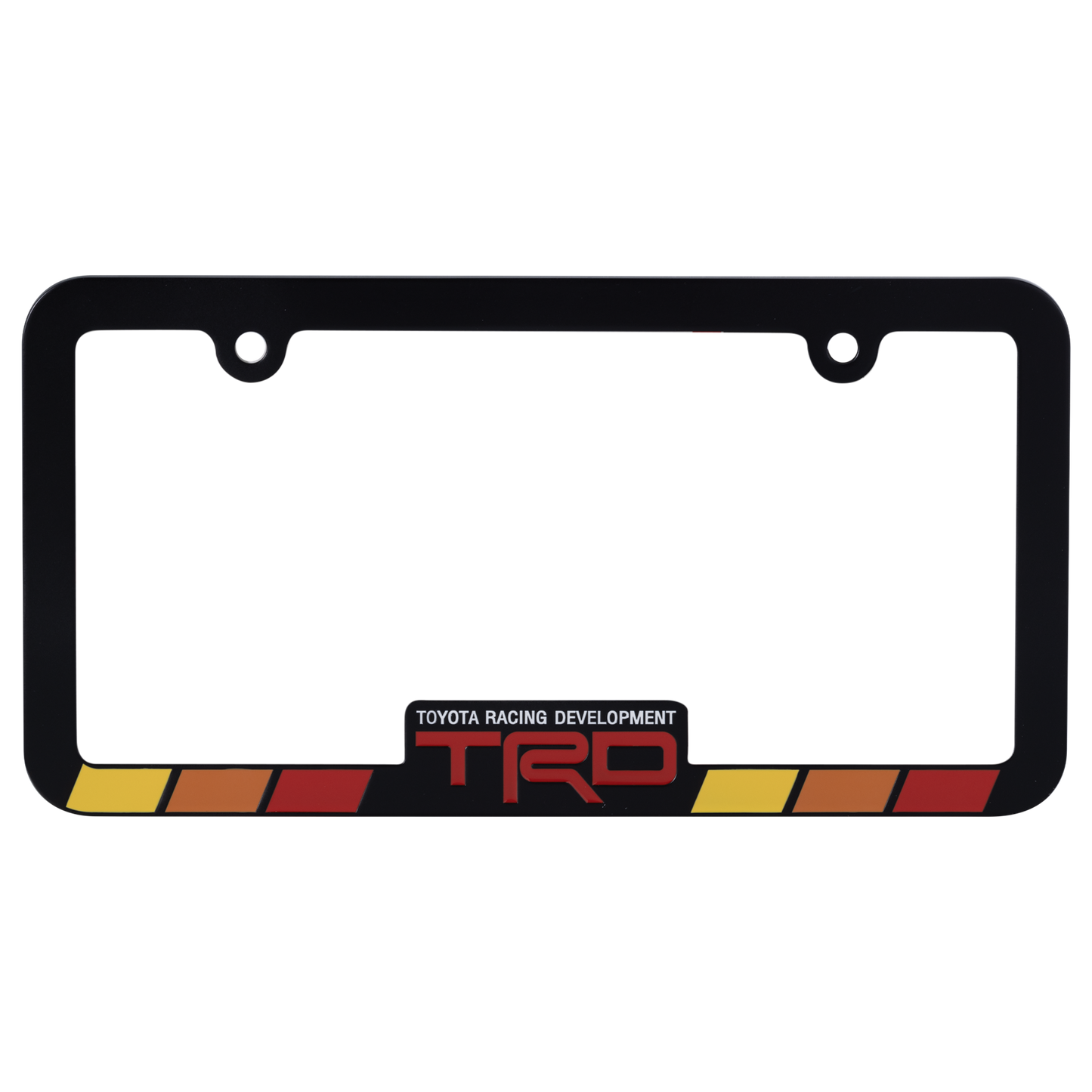 Toyota TRD Retro Stripes Frame