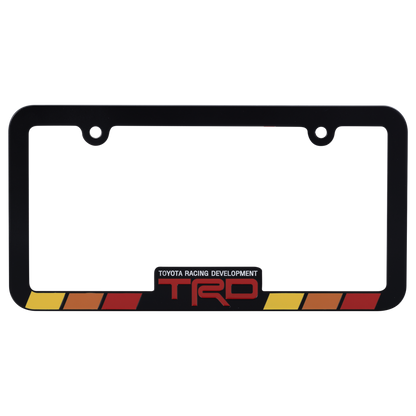 Toyota TRD Retro Stripes Frame