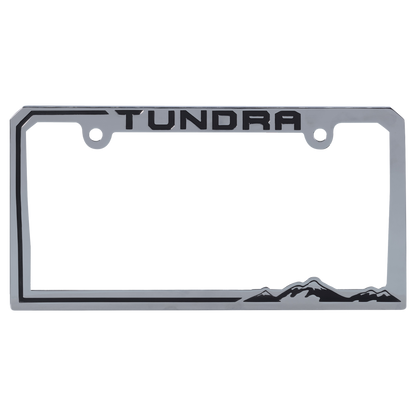 Toyota Tundra Chrome Mountain Frame