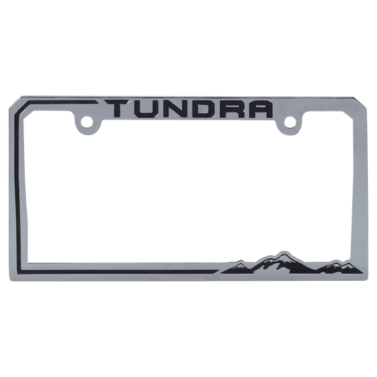 Toyota Tundra Chrome Mountain Frame