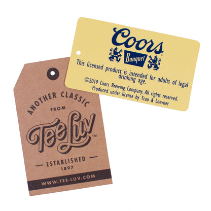 Coors Banquet Since 1873 Front and Back Print T-Shirt - Athletic Heather Gray