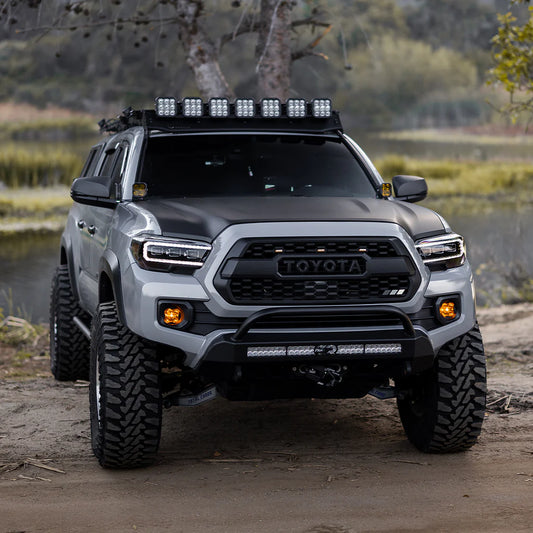 Stealth Front Bumper for 2016-2023 Toyota Tacoma | Off-Road Protection