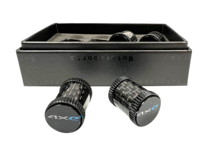 Jeep 4XE Carbon Fiber Valve Stem Caps