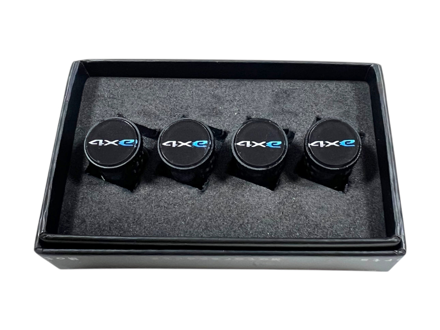 Jeep 4XE Carbon Fiber Valve Stem Caps