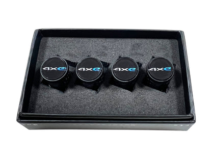 Jeep 4XE Carbon Fiber Valve Stem Caps