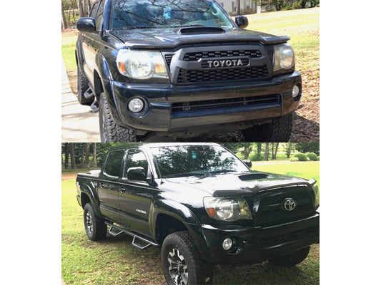 2005–2011 Toyota Tacoma Matte Black TRD Pro Style Grille