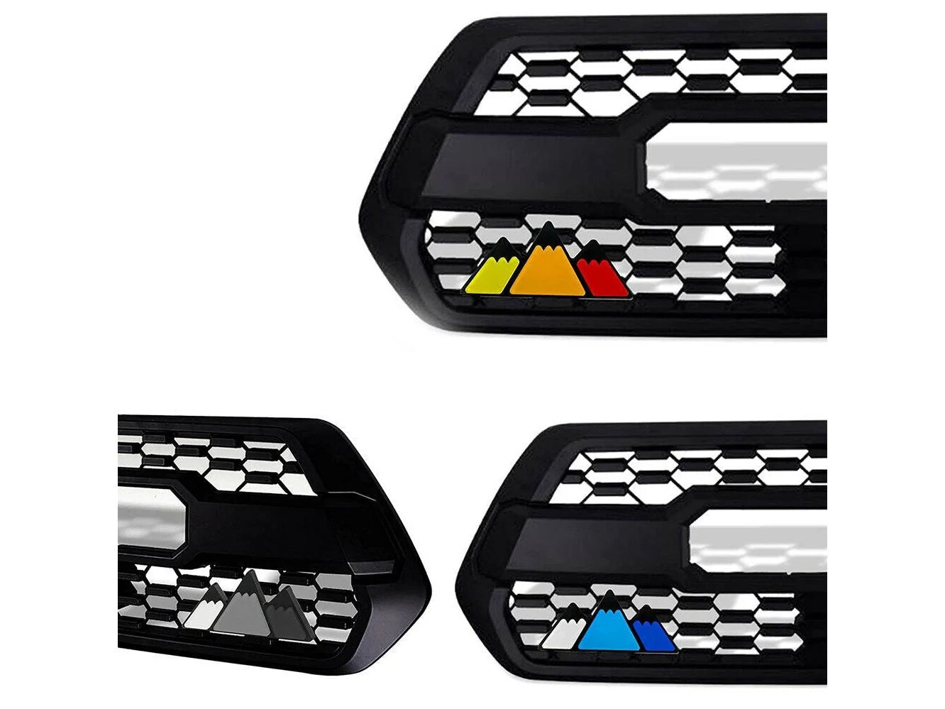 Mountain Grille Badge Emblem for Toyota Tacoma, 4Runner, and Tundra