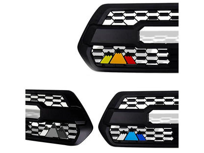 Mountain Grille Badge Emblem for Toyota Tacoma, 4Runner, and Tundra