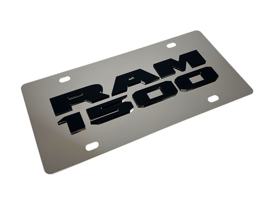 Ram 1500 Stainless Steel License Plate