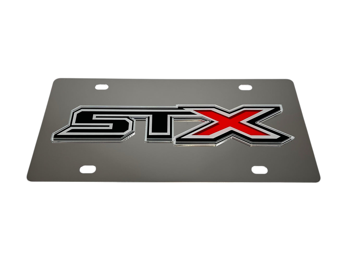 Ford F-150 STX Stainless Steel License Plate