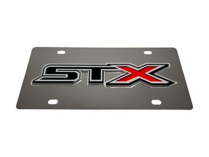 Ford F-150 STX Stainless Steel License Plate