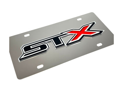 Ford F-150 STX Stainless Steel License Plate